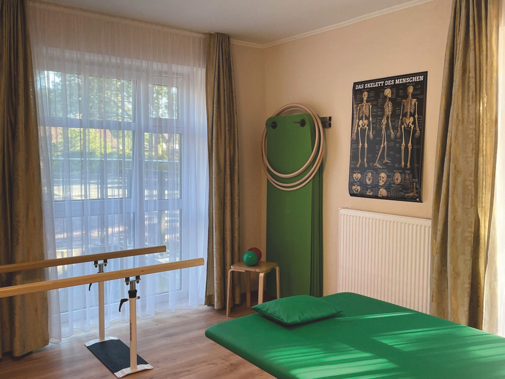 Fachpflegezentrum Haus Wahlstedt - Physiotherapie